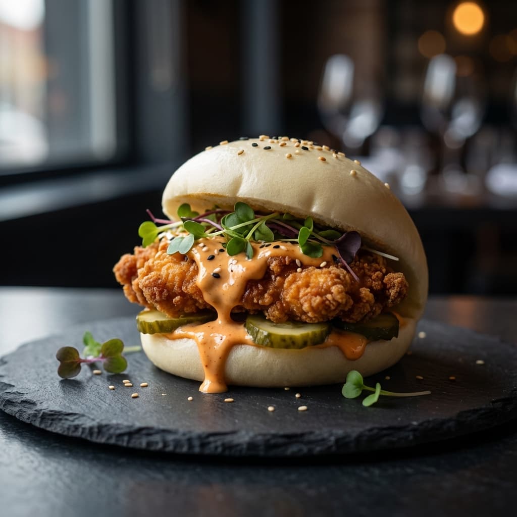 Chicken Bao