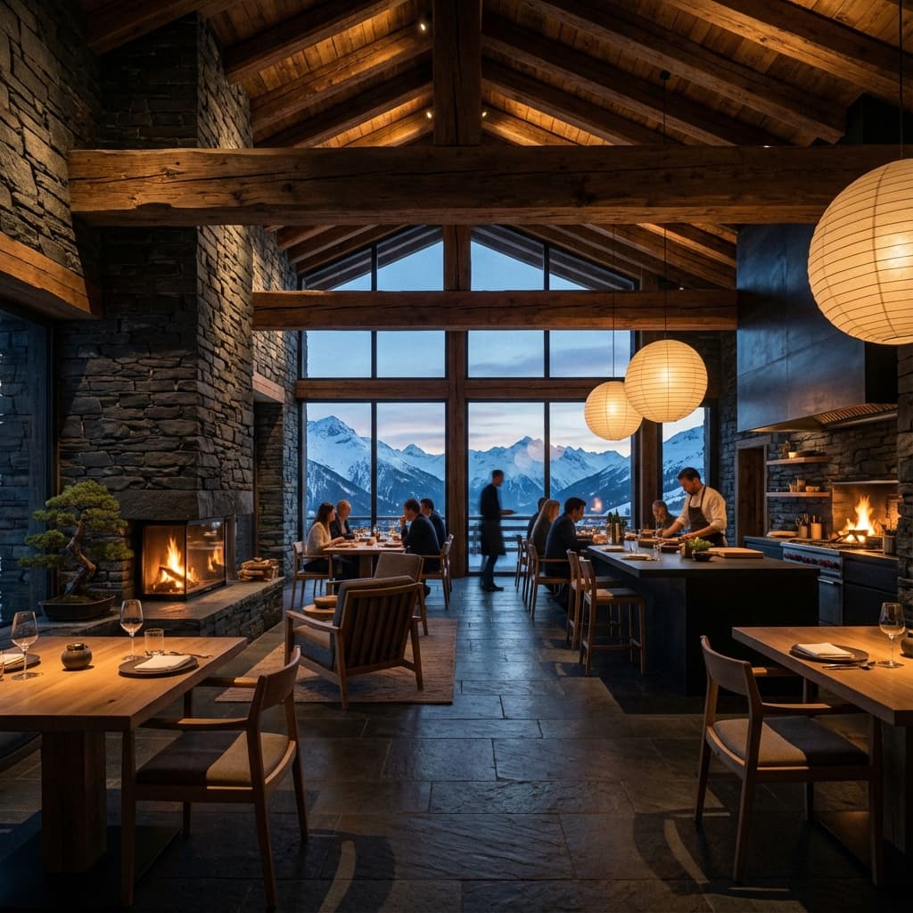 Yuki Restaurant Interior